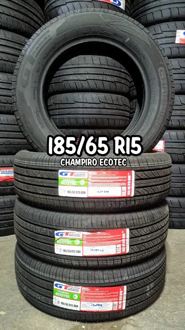 ban baru 185/65 r15 Gt Ecotec