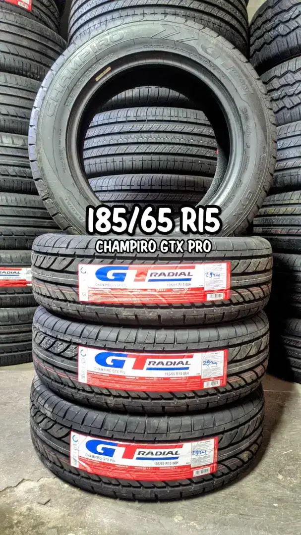 ban baru 185/65 r15 GTX Pro