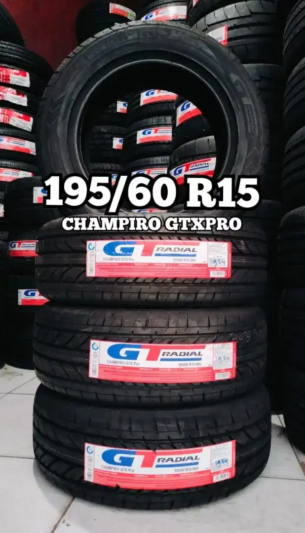 ban baru 195/60 r15 Gtx Pro