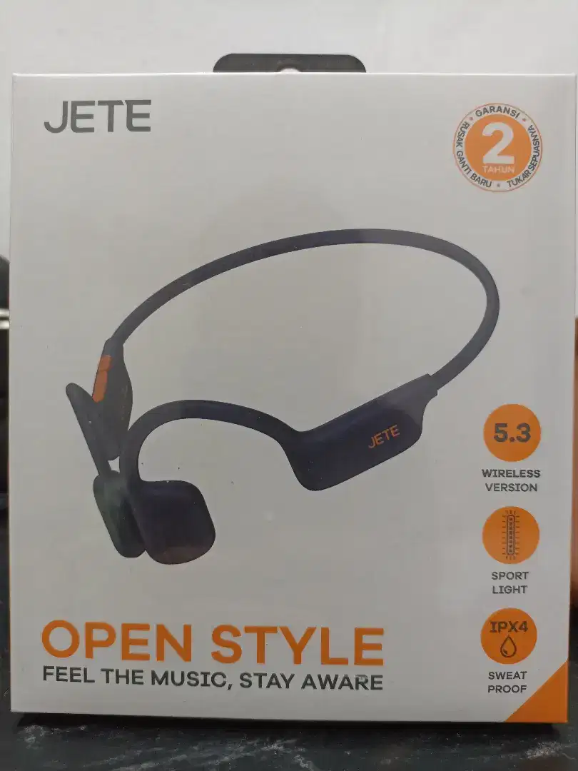 headset jete open style