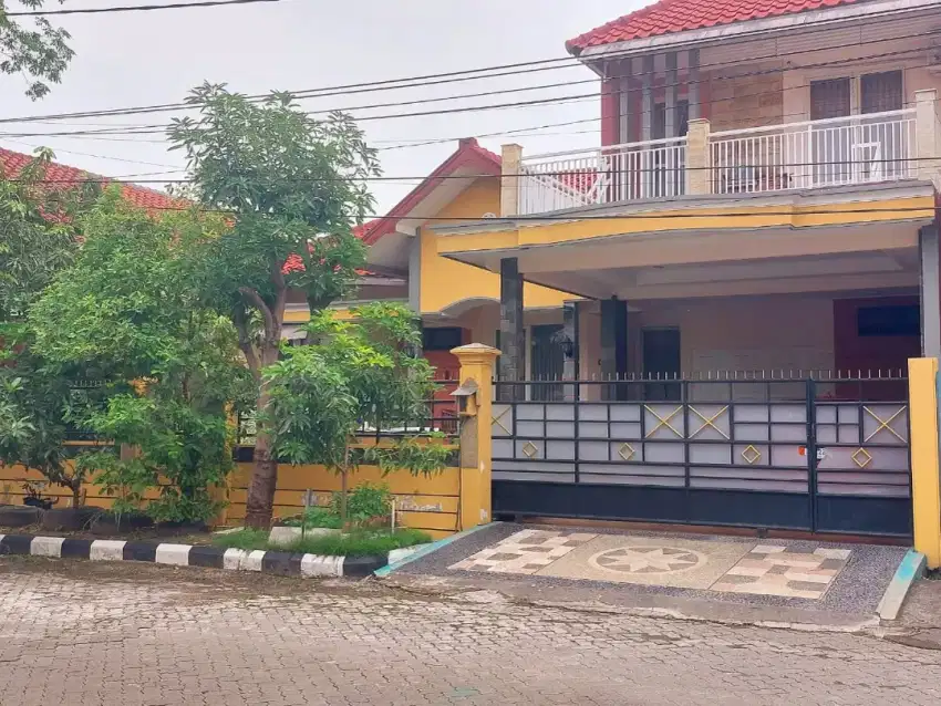 Rumah lebar dijual murah di perumahan permata Juanda