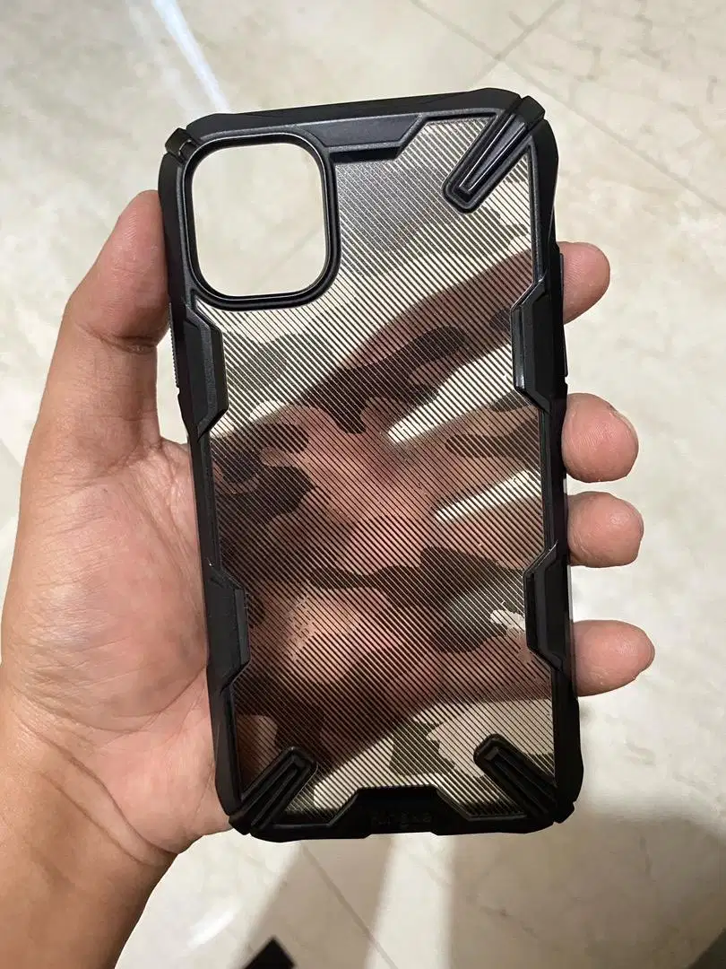 Case Ringke Fusion X Iphone 11 Original 100%