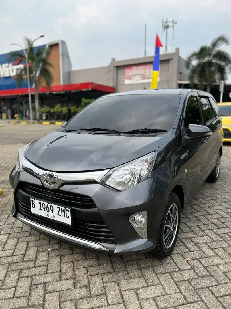 Toyota Calya G 2016 Automatic