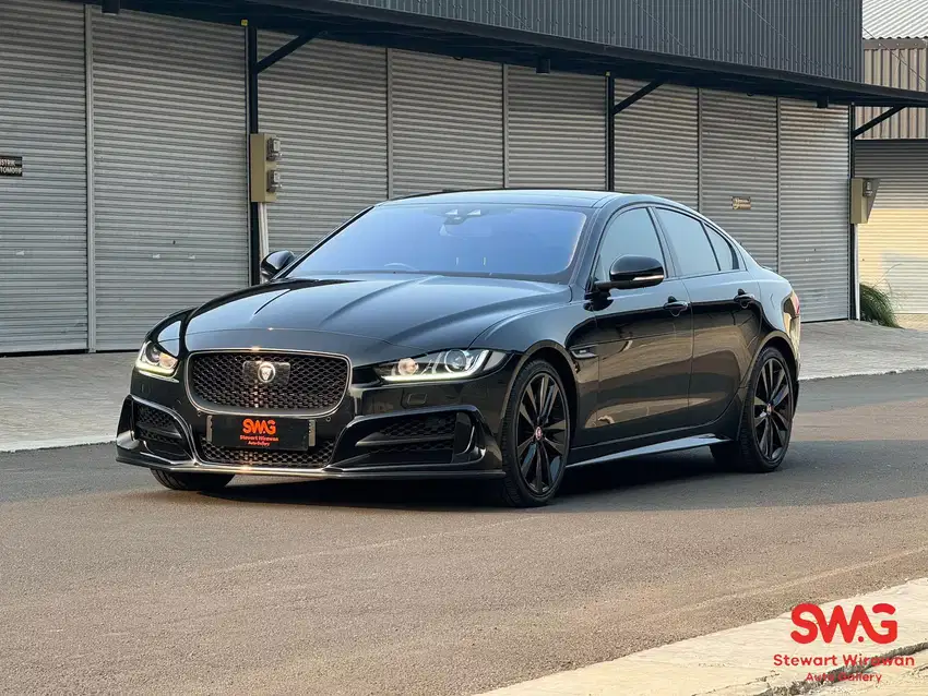 [ANTIK!] Jaguar XE R Sport 2016 BMW 520i F30 2017