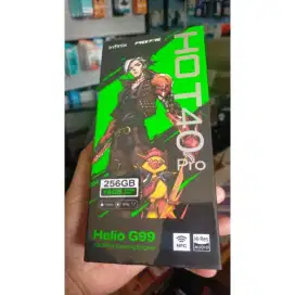 Infinix hot 40 pro 8+8/256gb baru garansi resmi bisa TT Kredit