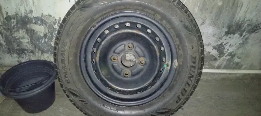 Velg ban serep kijang 5k ukuran 185/70/14