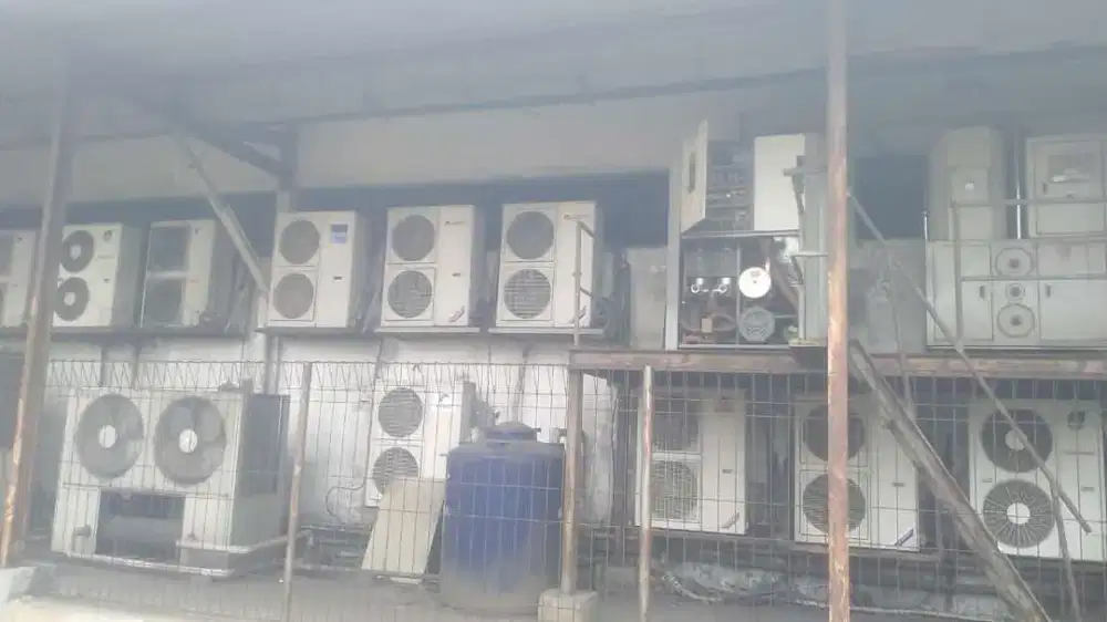 Menerima ac bekas atau mati total