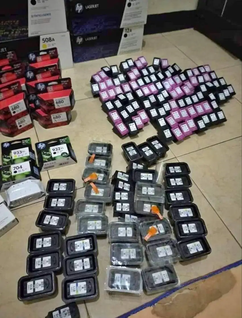 TERIMA CARTRIDGE BARU DAN BEKAS