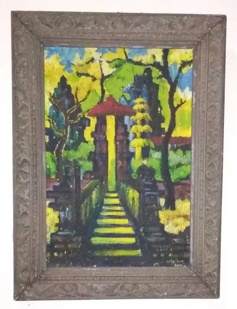 lukisan karya Arie Smit