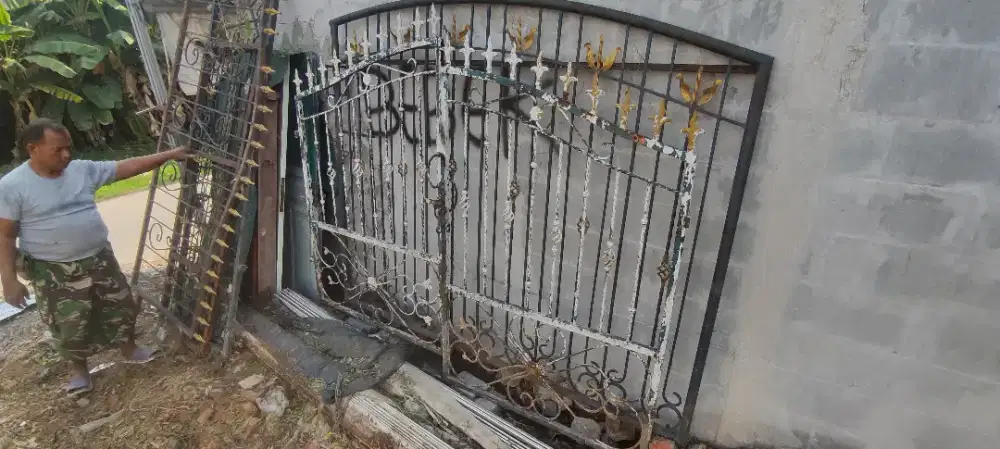 PINTU PAGER/DORONG/TANAM