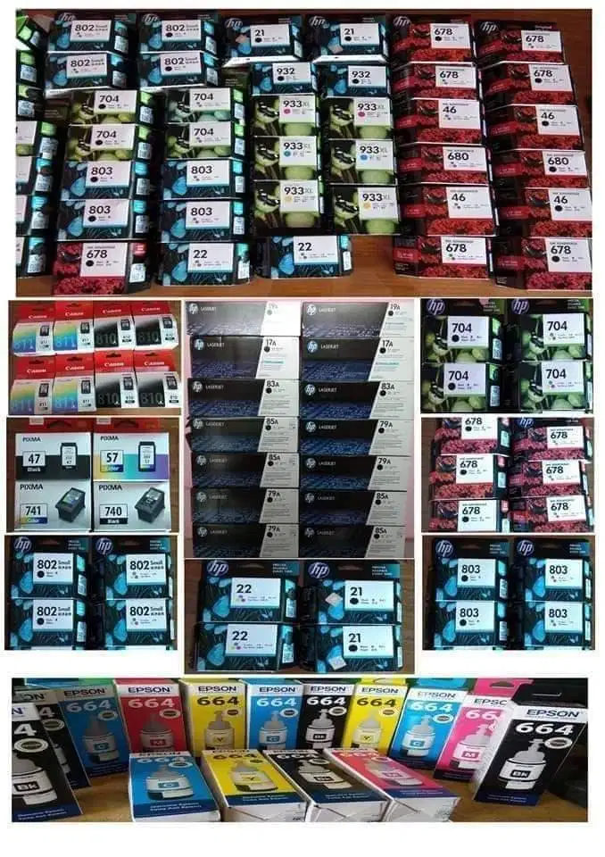 MENERIMA JUAL BELI TINTA PRINTER BARU DAN BEKAS