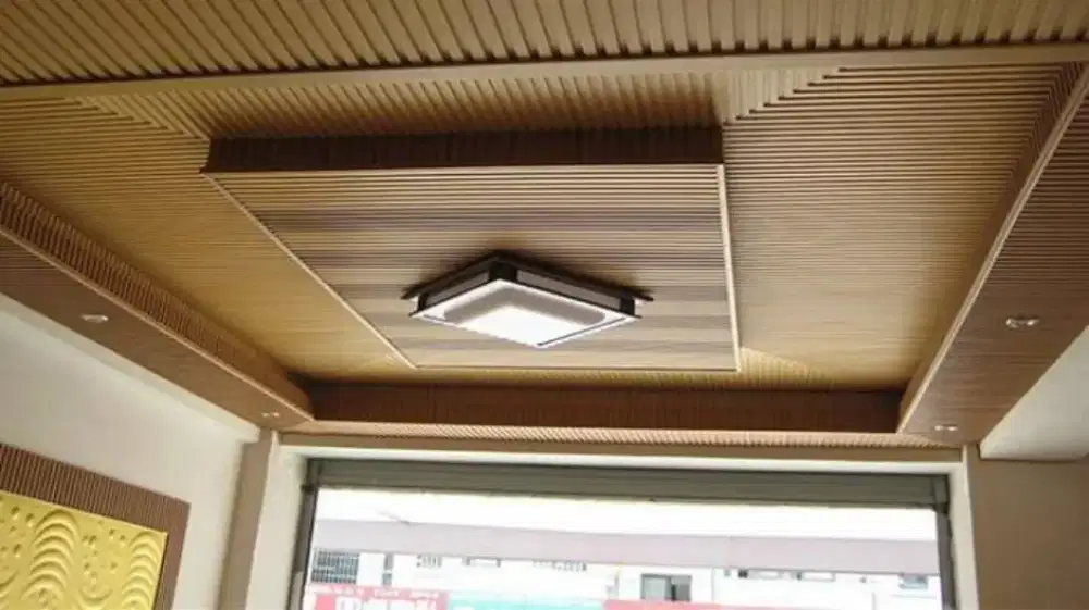 Plafon pvc modern jagonya plafon dari segala Jenis plafon