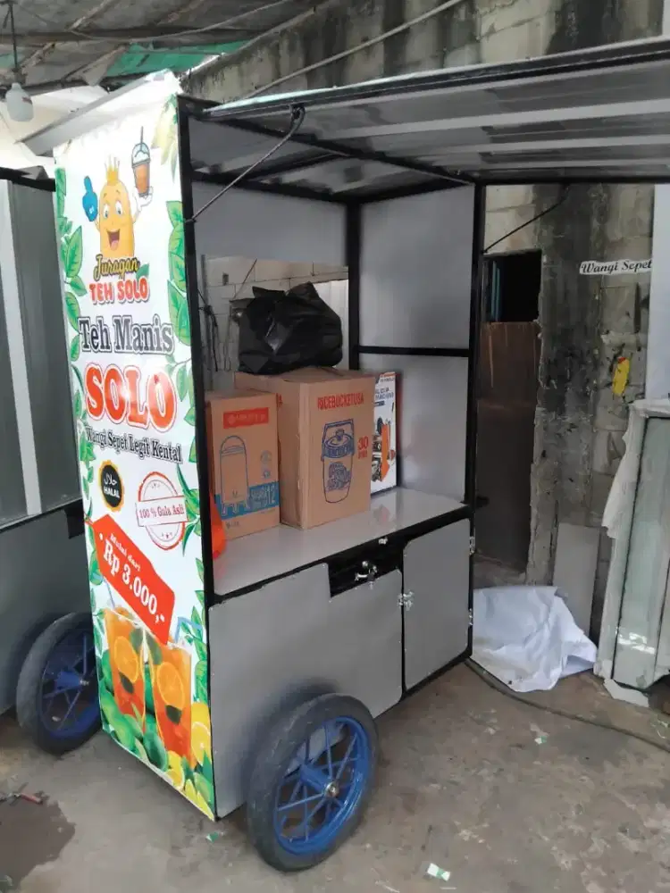 Gerobak teh manis solo