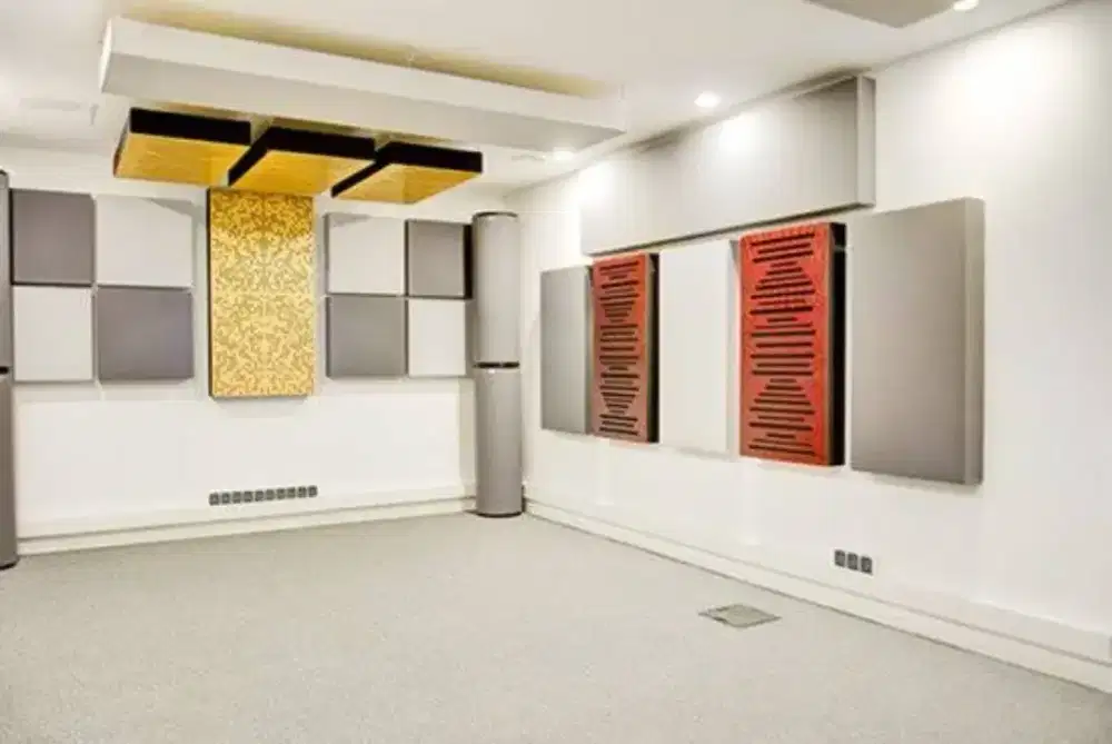 JASA PEREDAM SUARA RUANGAN  / SOUNDPROOFING