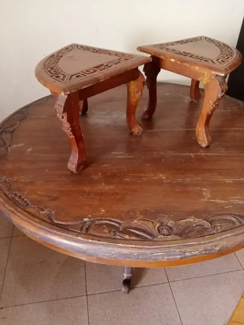 Dijual 2 unit Nakas Kembar Kaki Tiga *Nett