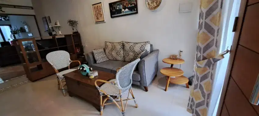 Disewakan rumah full furnished siap huni modern minimalis