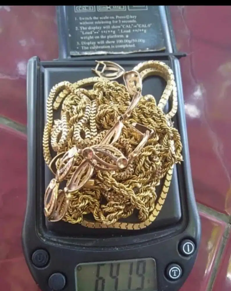 TERIMA EMAS TANPA SURAT