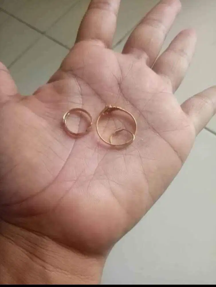 TERIMA EMAS TANPA SURAT