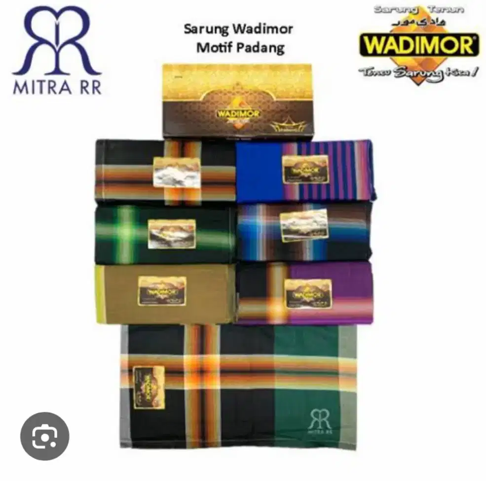 Sarung Wadimor Motif Padang