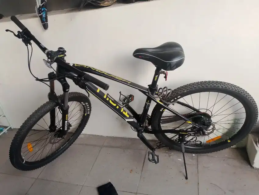 Dijual MTB Thrill vancoise 3 ukuran M/27.5