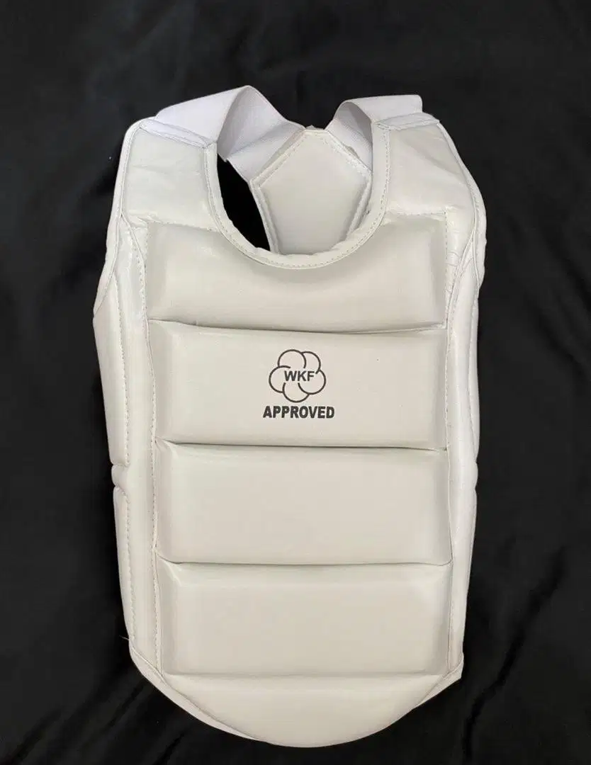 WKF Body Protector Kumite Karate like new