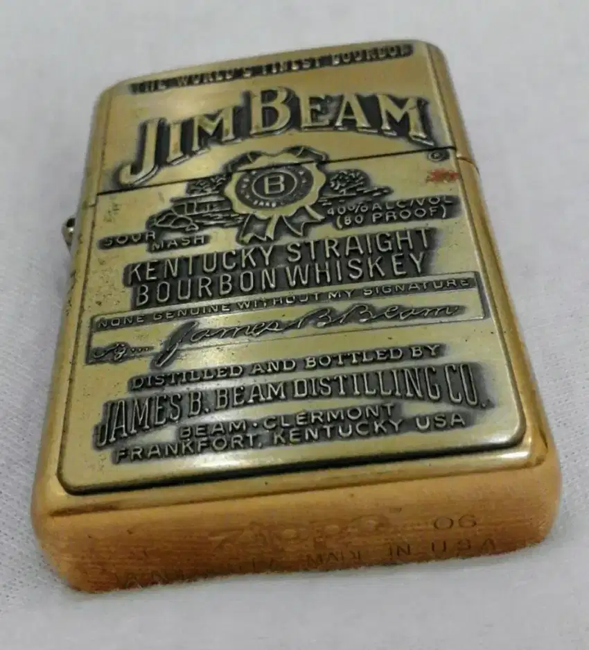 Zippo Jim Beam Gold