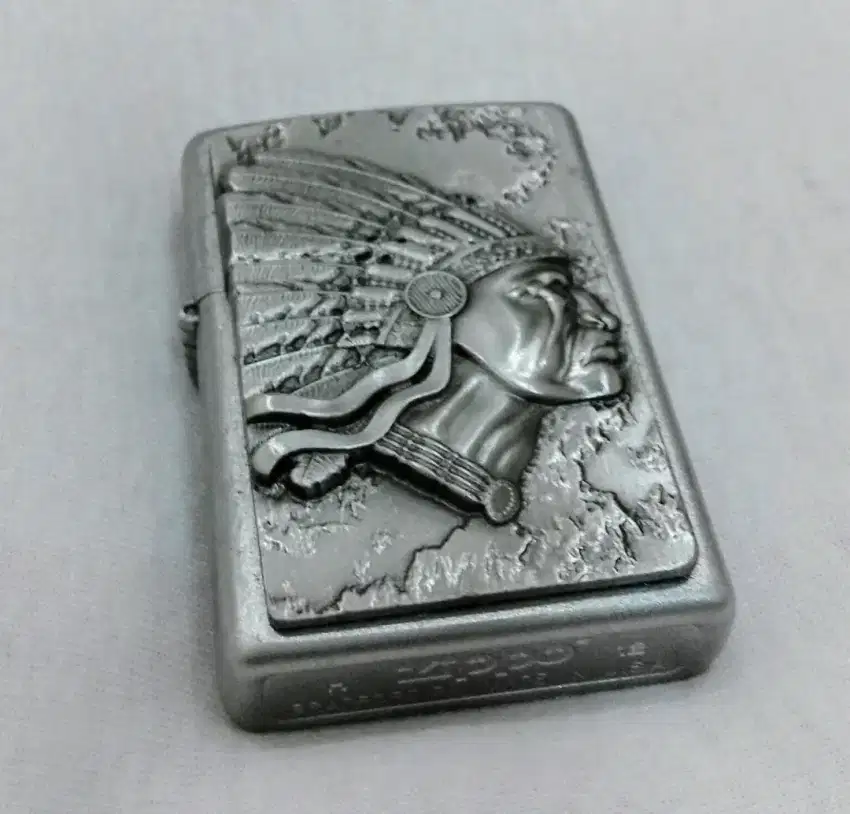 Zippo Indian Last of the Mohicans