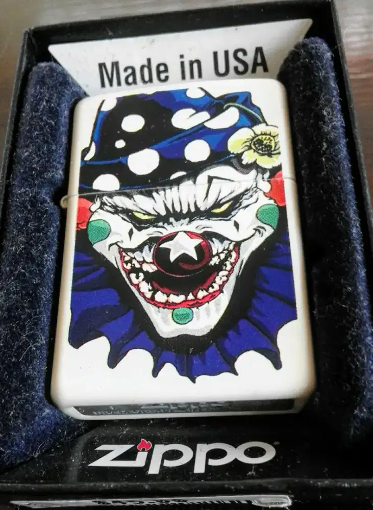 Zippo Evil Clown (New)