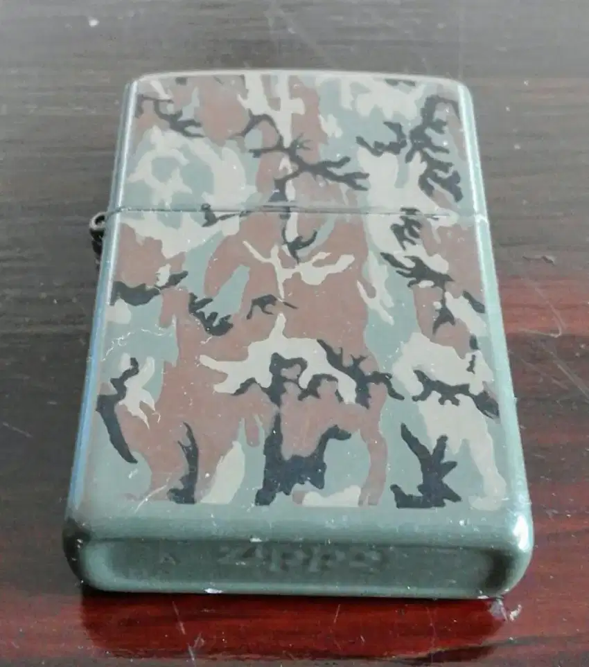 Zippo Army Green Jungle