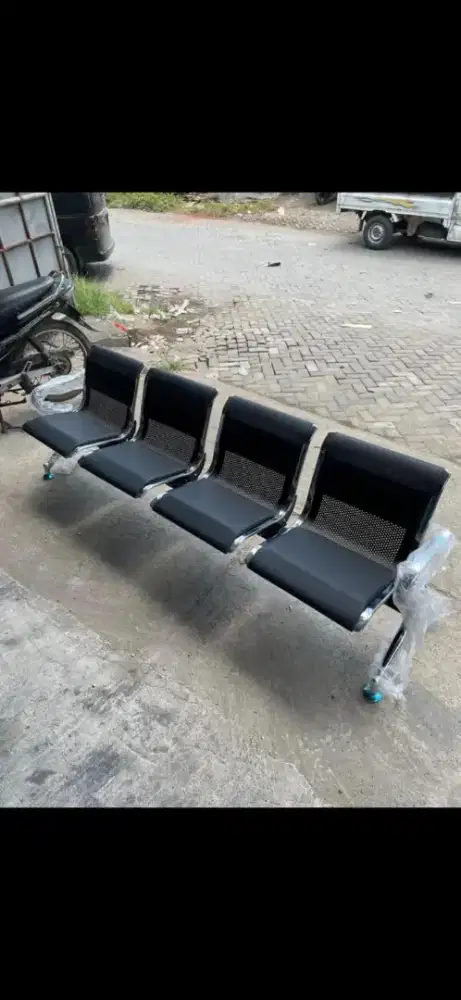 Kursi bandara 4 ddukkan jok