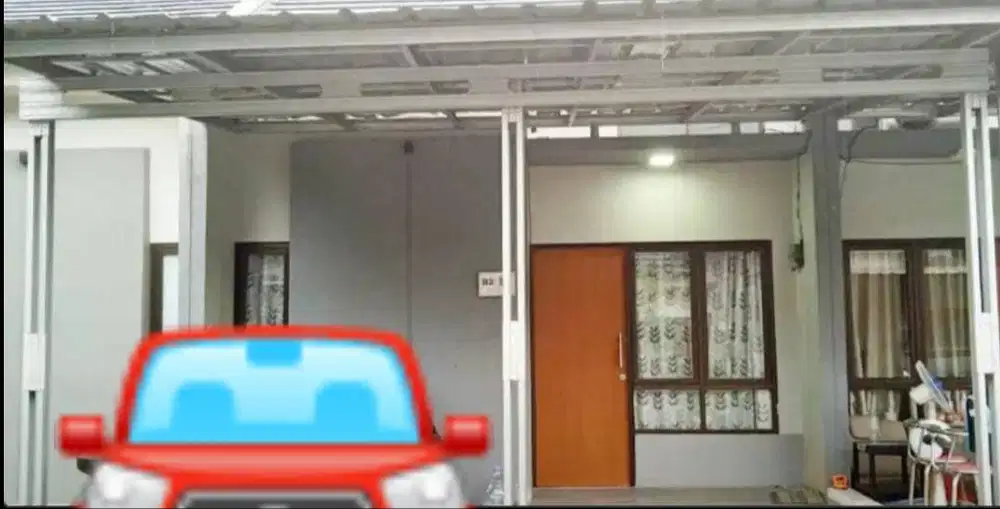 JUAL TAKE OVER RUMAH CLUSTER