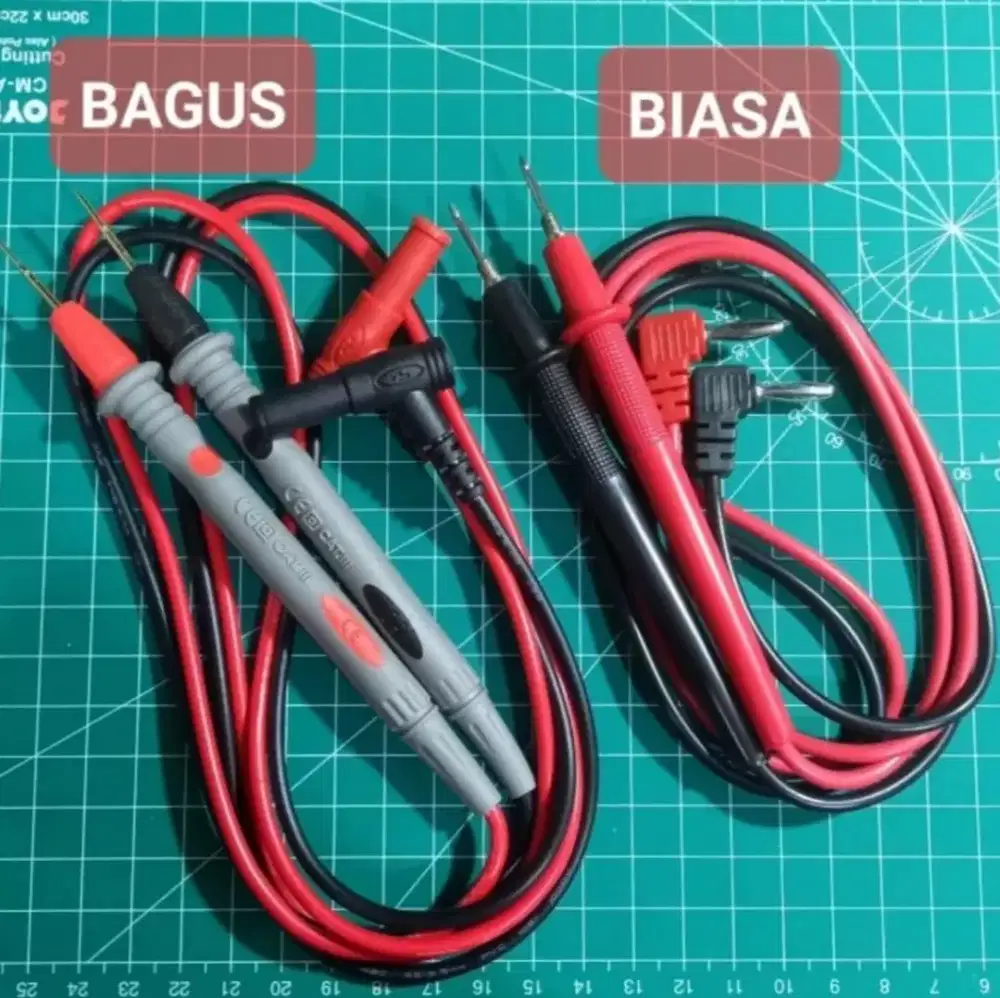 Kabel Avometer atau Multitester