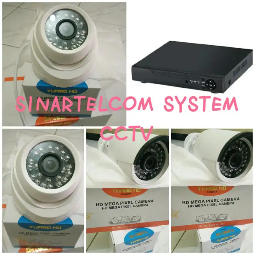 Sedia paket CCTV kamera Came