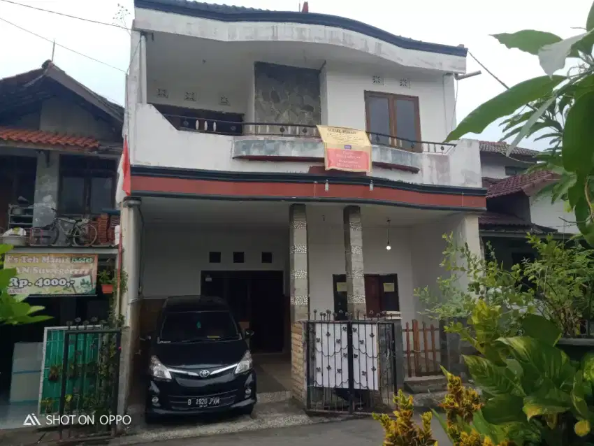 Jual Rumah 2 Lantai Di Perumahan Puri Nirwana 2 cibinong bogor.