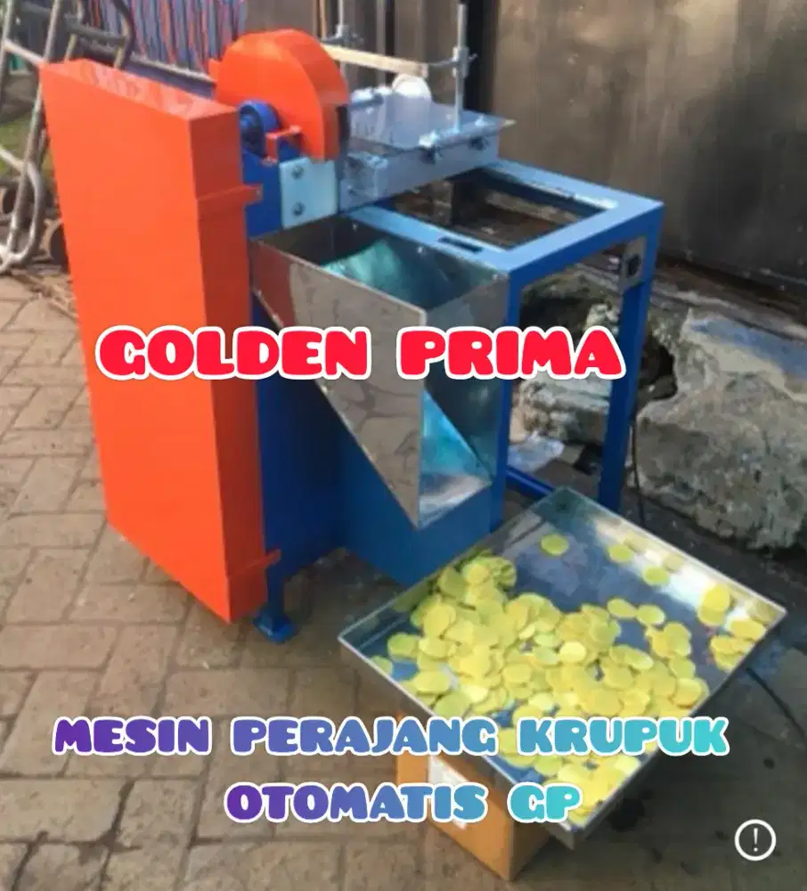 MESIN PERAJANG KRUPUK/TEMPE OTM GP