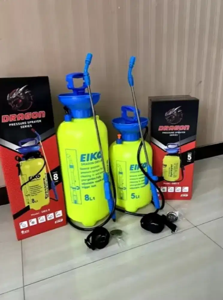 Semprotan rumput dan desinfektan 8L