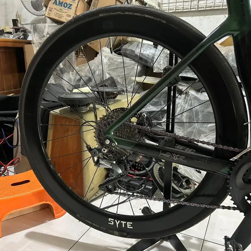 Wheelset carbon disk brake merk syte bawaan primum pro