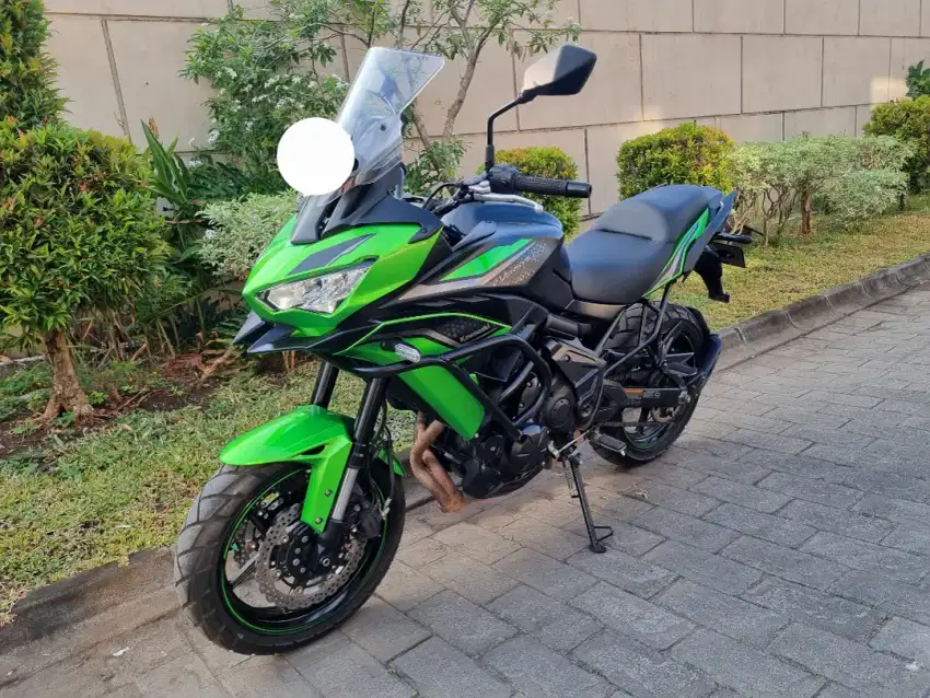 Versys 650 new model