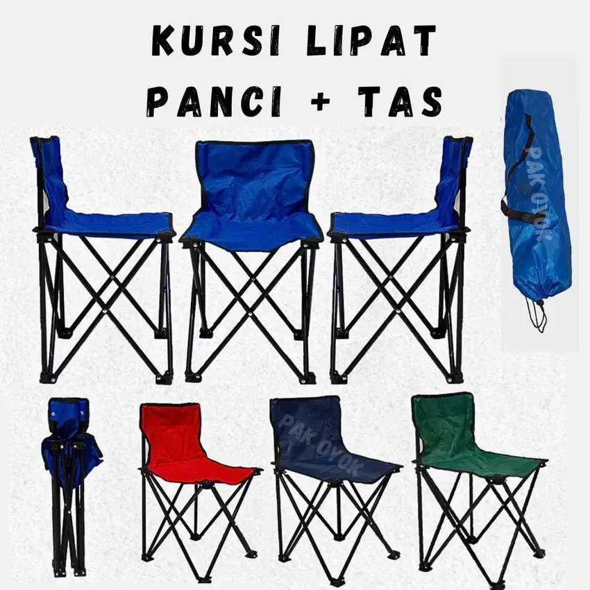 Kursi Lipat Pancing / Kursi Lipat Outdoor