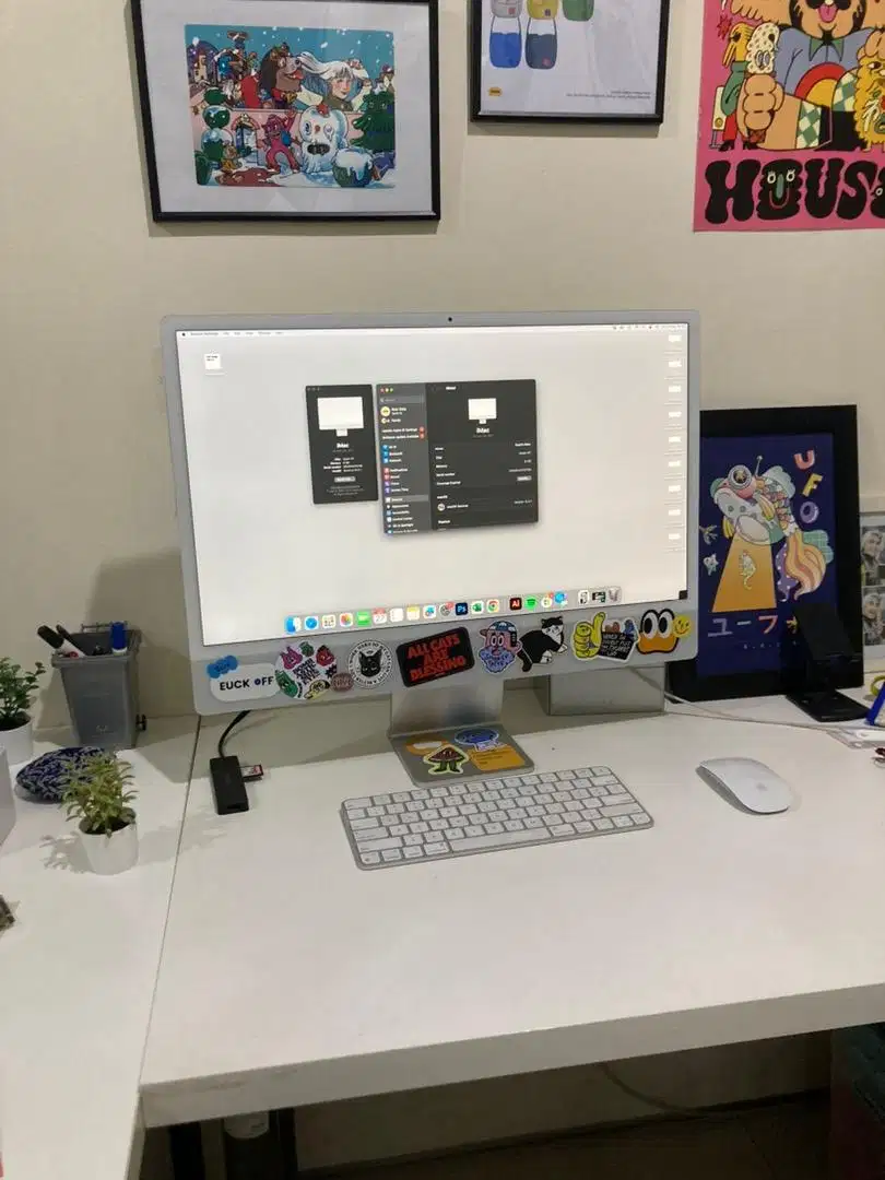 IBOX iMac M1 2021 grey 24” 8/256.