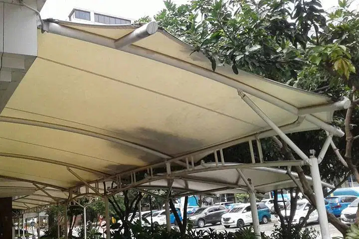 Harga Canopy Membran Termurah anti panas di grogol jakarta barat