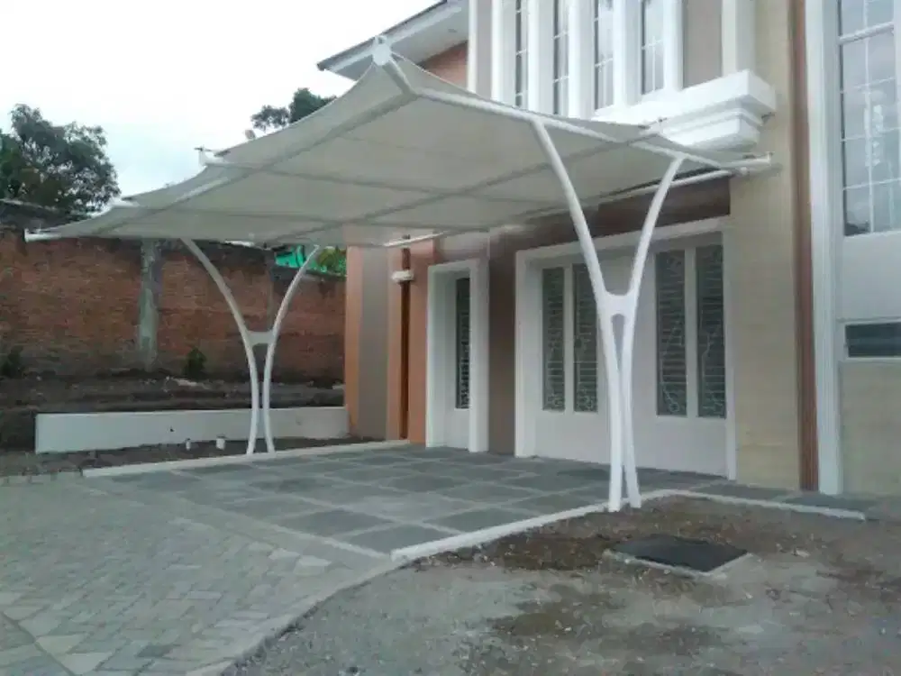 Pemasangan Tenda membrane bergaransi / ATap Membran  kalideres jakarta
