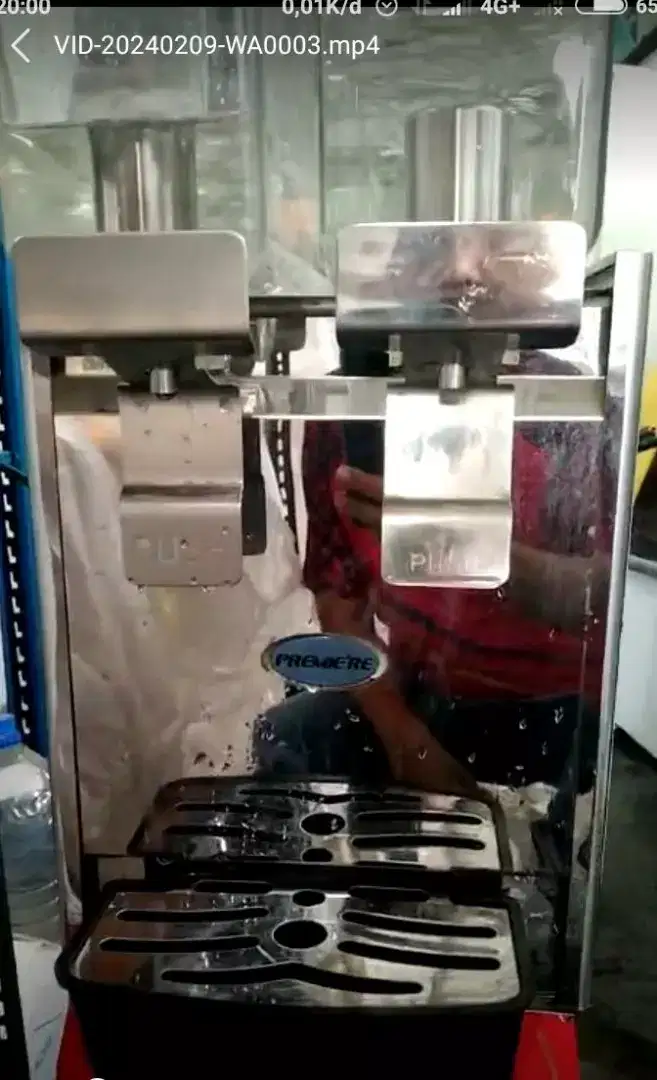 Mesin minuman/ juice dispenser merk premiere