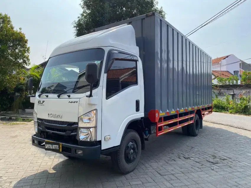 Isuzu ELF NMR81 Th 2024 Box Jumbo(Kir resmi)