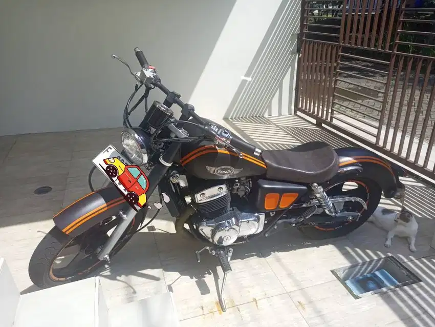 Benelli PE 250 thn 2018