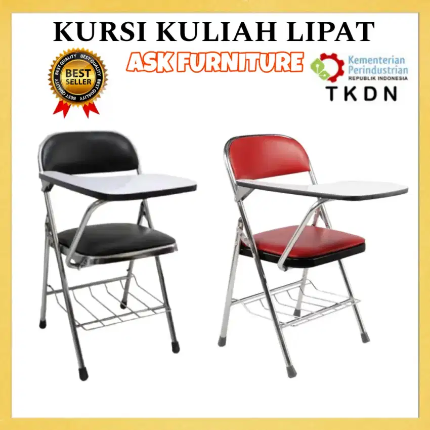 Kursi kuliah lipat/ Kursi lipat kampus