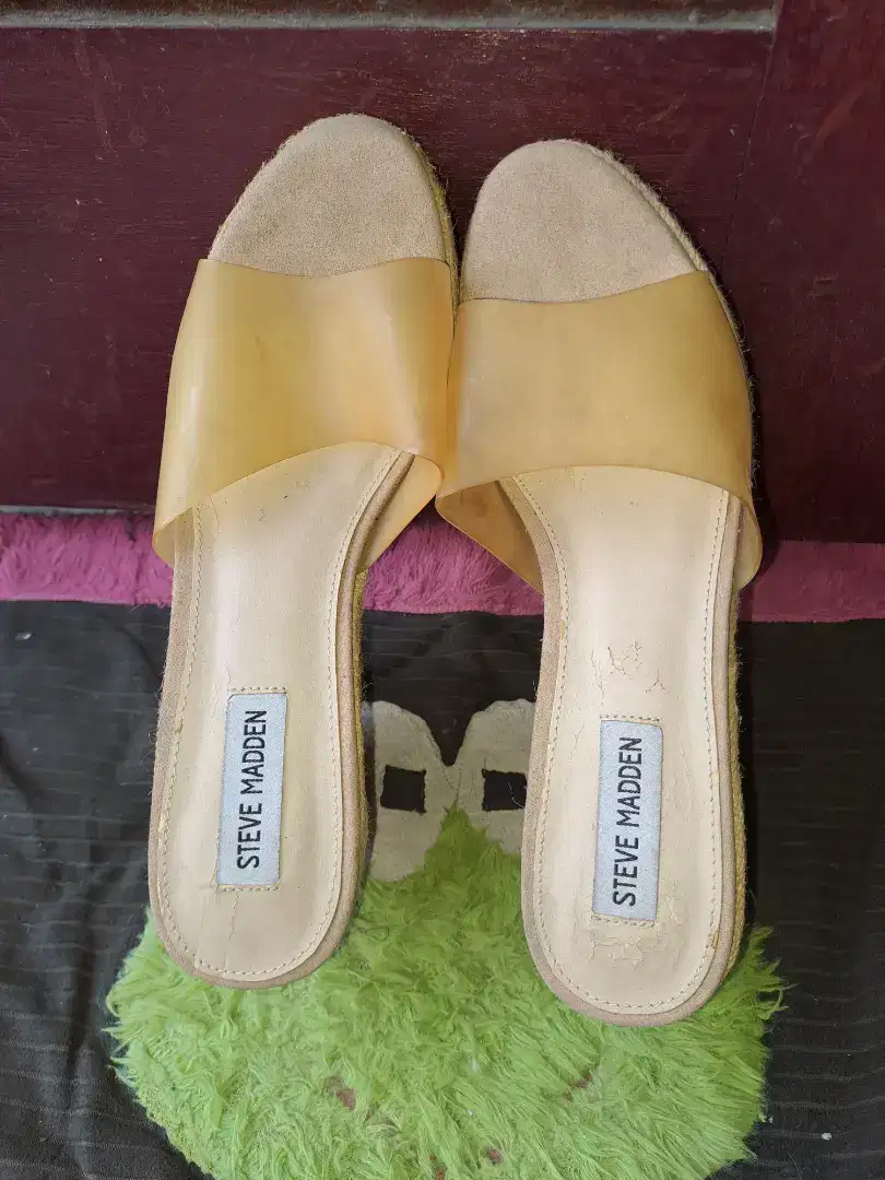 Sendal wedges steve maiden