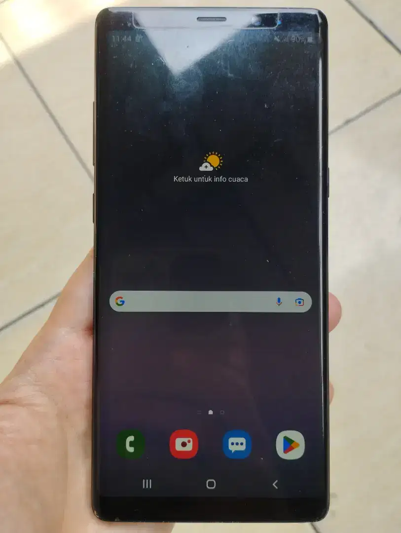 Samsung Galaxy Note 8 6GB/64GB Lengkap Ex SEIN Layar Shadow Tipis