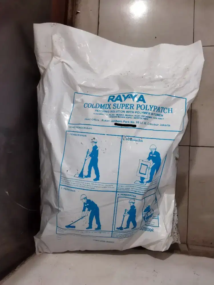 Usaha Franchise Produksi Aspal Dingin Coldmix