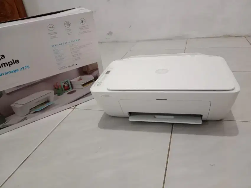 Printer HP 2775 Ink Advantage Deskjet All in one wireless